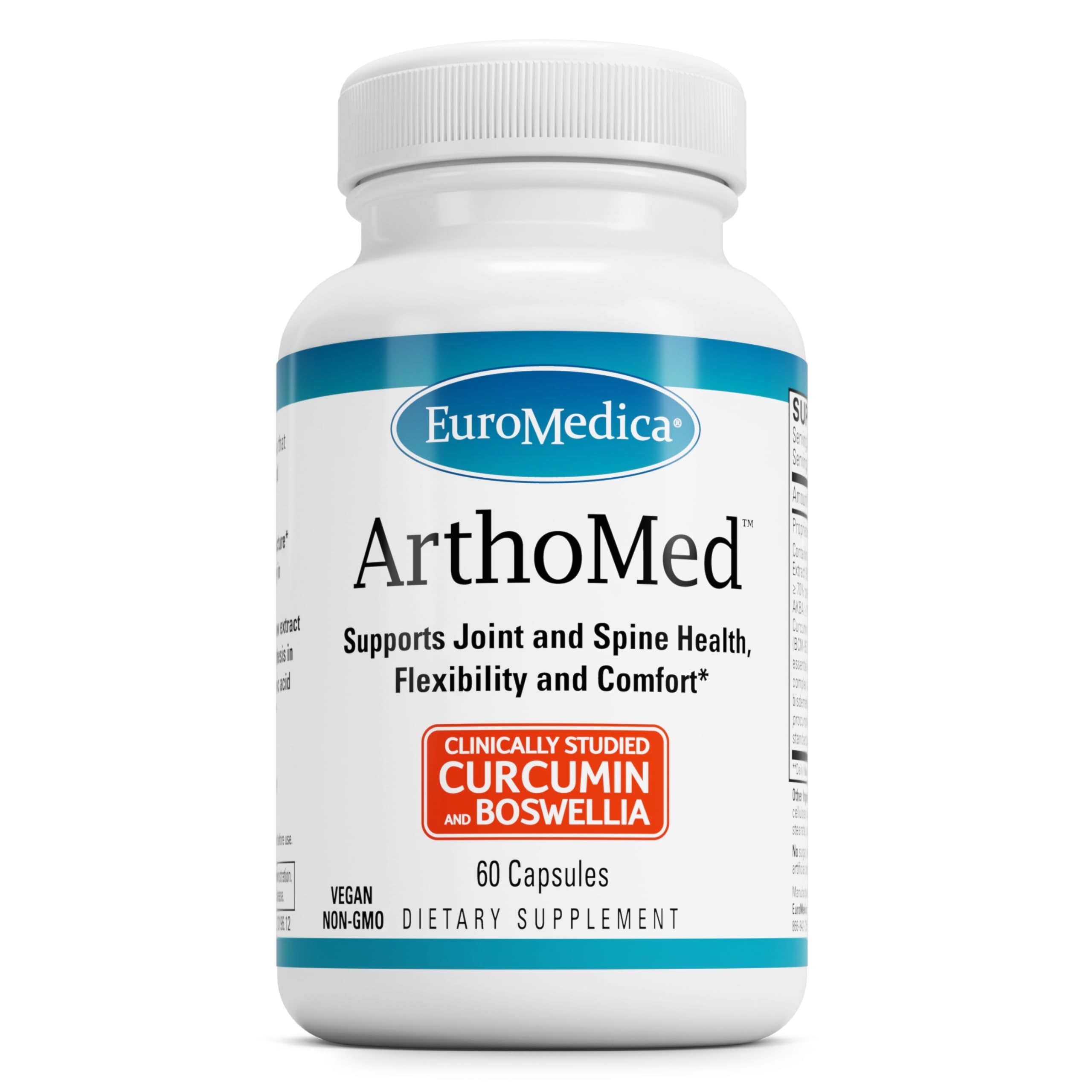 Euromedica ArthoMed – capsules; soutien possible à la mobilité des articulations et de la colonne.
