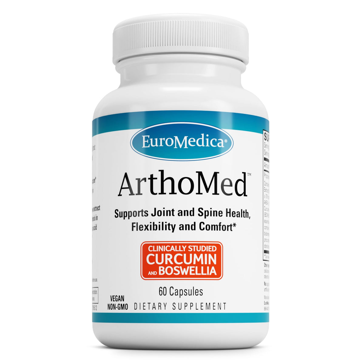 Euromedica ArthoMed – capsules; soutien possible à la mobilité des articulations et de la colonne.