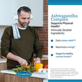 EuroMedica Ashwagandha Complex – capsules, format pratique pour le bien-être quotidien