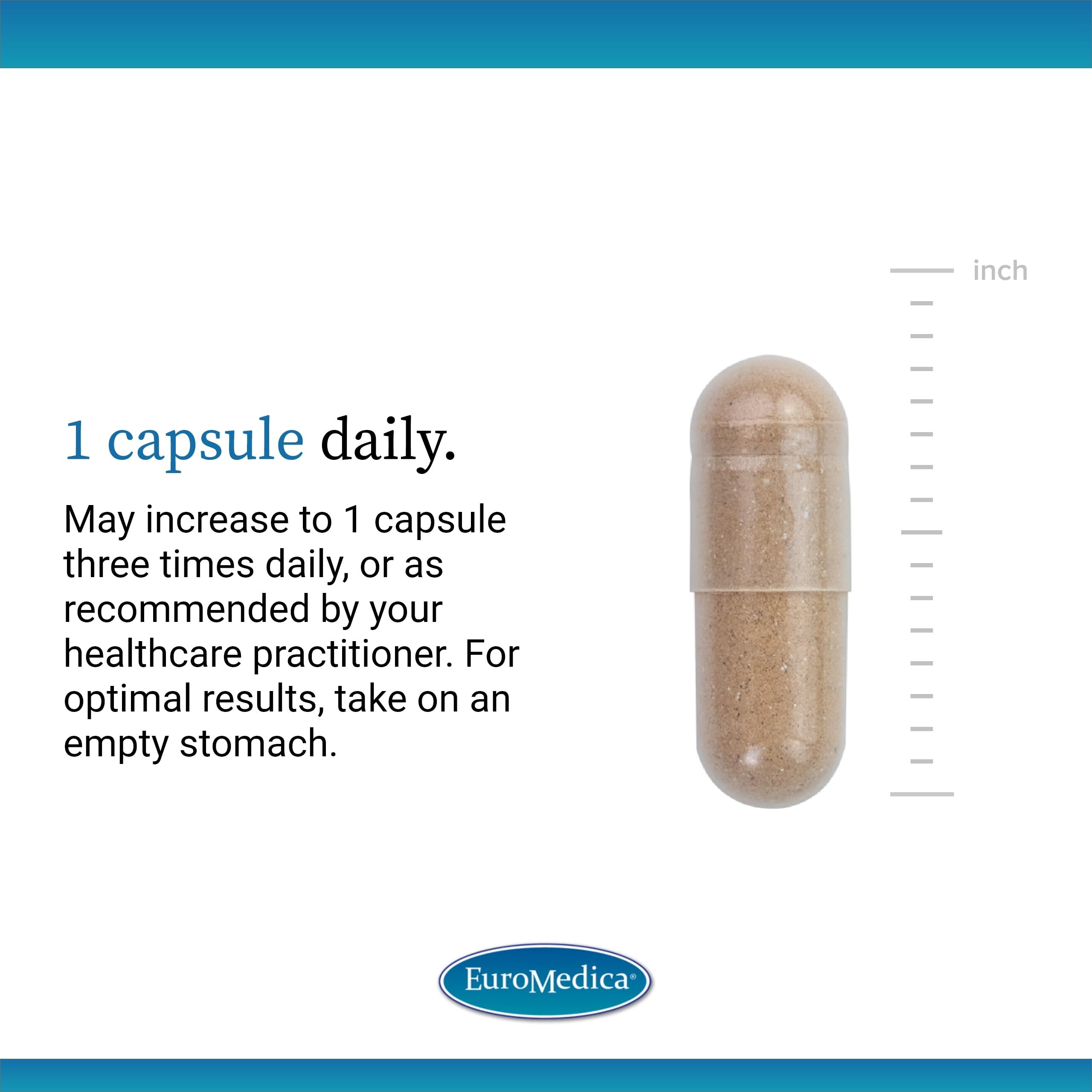 EuroMedica Ashwagandha Complex – etiquette, étiquette produit et informations claires