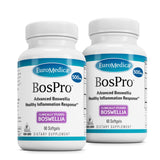 EuroMedica BosPro bouteille: soutien potentiel du bien-être pulmonaire au quotidien.