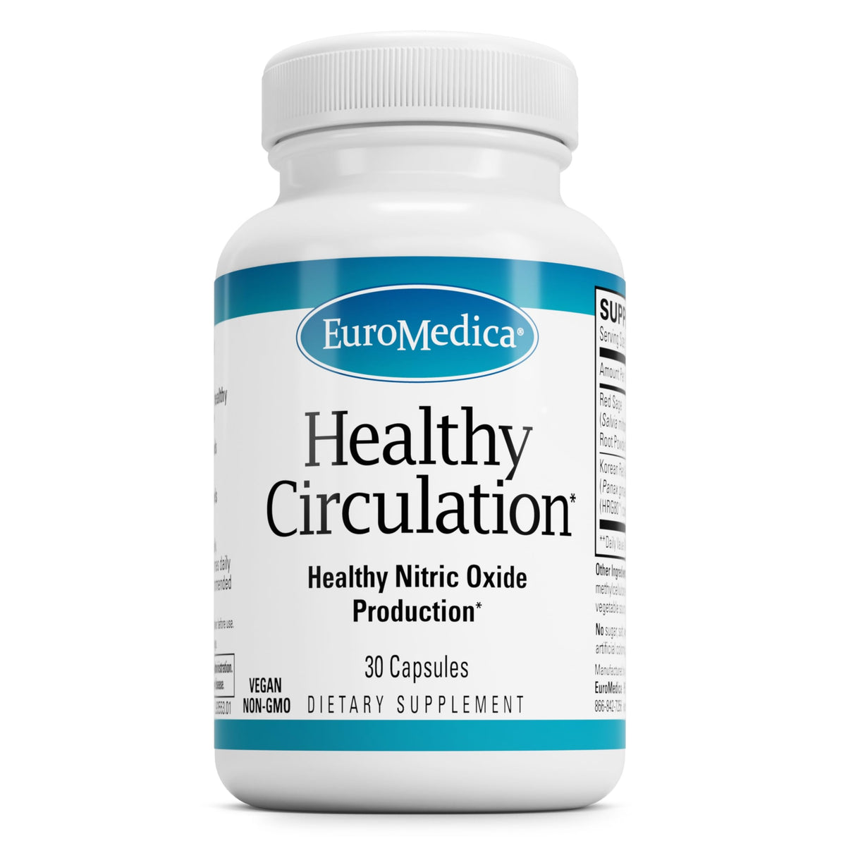 EuroMedica – bouteille Circulation Saine, usage quotidien
