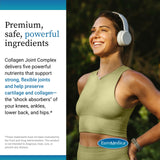 EuroMedica Collagen Joint Complex – prise recommandée de 3 gélules par jour pour le quotidien.