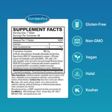 EuroMedica Curaphen bouteille-tablettes: flacon pratique pour un usage quotidien possible.