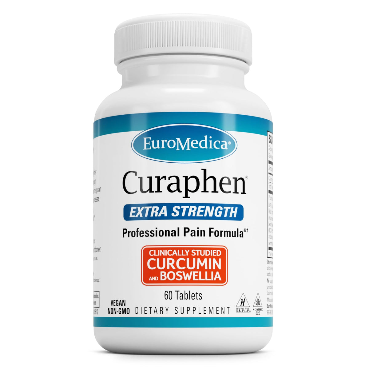 EuroMedica Curaphen comprimés: 60 comprimés, potentiel soutien à la circulation et mobilité.