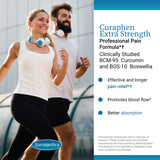 EuroMedica Curaphen etiquette-produit: étiquette claire facilitant le choix et le dosage.