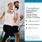 Curaphen: etiquette-sans-allergenes pour une prise adaptée sans allergènes courants.