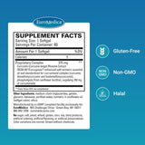 EuroMedica CuraPro 375 mg — cerveau: aide potentielle à la concentration.