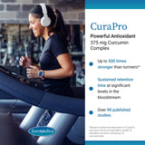 EuroMedica CuraPro 375 mg — cœur: soutien cardio potentiel.