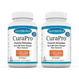 EuroMedica CuraPro 375 mg — foie: soutien antioxydant potentiel.