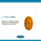 EuroMedica CuraPro – étiquette informative montrant la formule riche en curcuminoïdes.