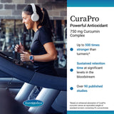 EuroMedica CuraPro – gélules molles faciles à avaler, routine quotidienne simplifiée.