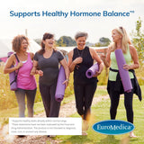 Emballage vegan et sans allergènes de EuroMedica DIM + Curcumin.