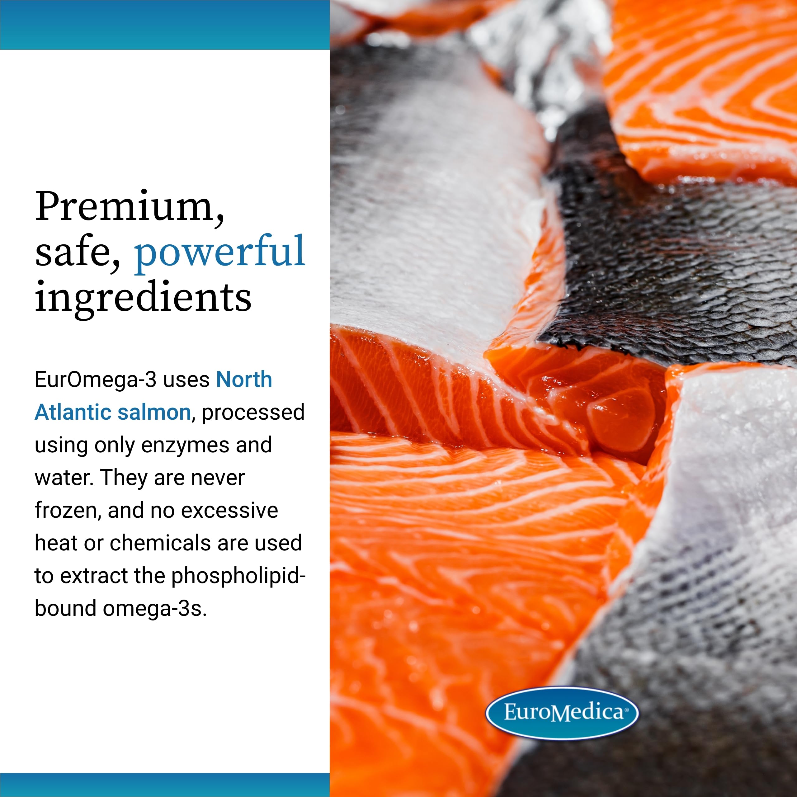 Sans allergènes et additifs artificiels pour EurOmega-3.