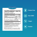 EuroMedica FloraSure Probiotic : Capules digestives, aide occasionnelle à la digestion et au confort.