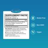 EuroMedica Ginseng Rouge Énergie – gélules: absorption potentielle rapide et endurance soutenue.