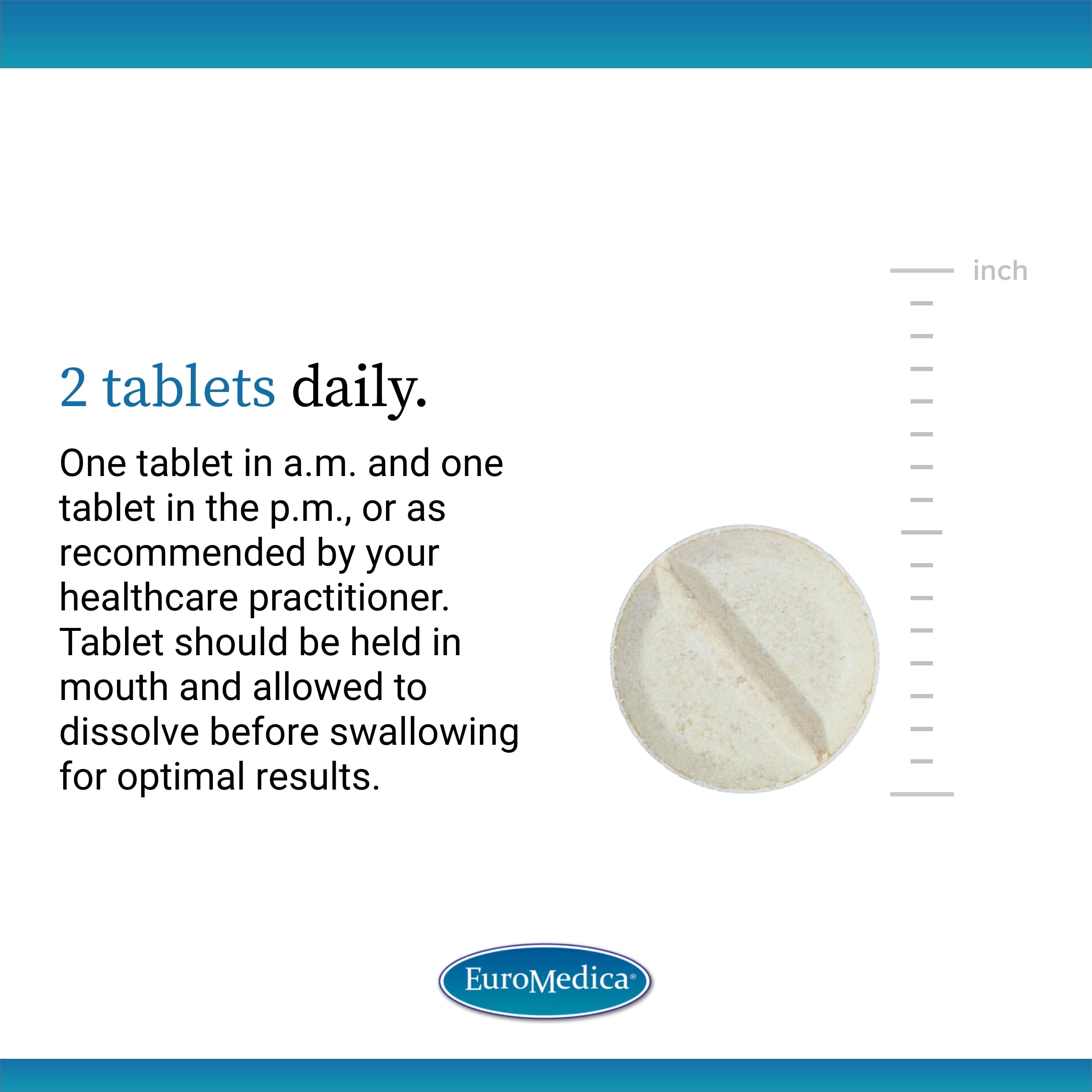 EuroMedica Glutathione - Dose matin soir: support quotidien sans effort.