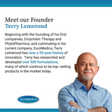 EuroMedica Glutathione - Formule vegan: respectueuse des choix alimentaires.