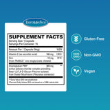 EuroMedica ImunoPleuran, etiquette et emballage, identification claire des ingrédients.