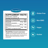 Comprimés EuroMedica Magnesium + P-5-P, dosage précis pour chaque prise