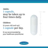 Étiquette nutrition EuroMedica Magnesium + P-5-P, informations claires sur les minéraux