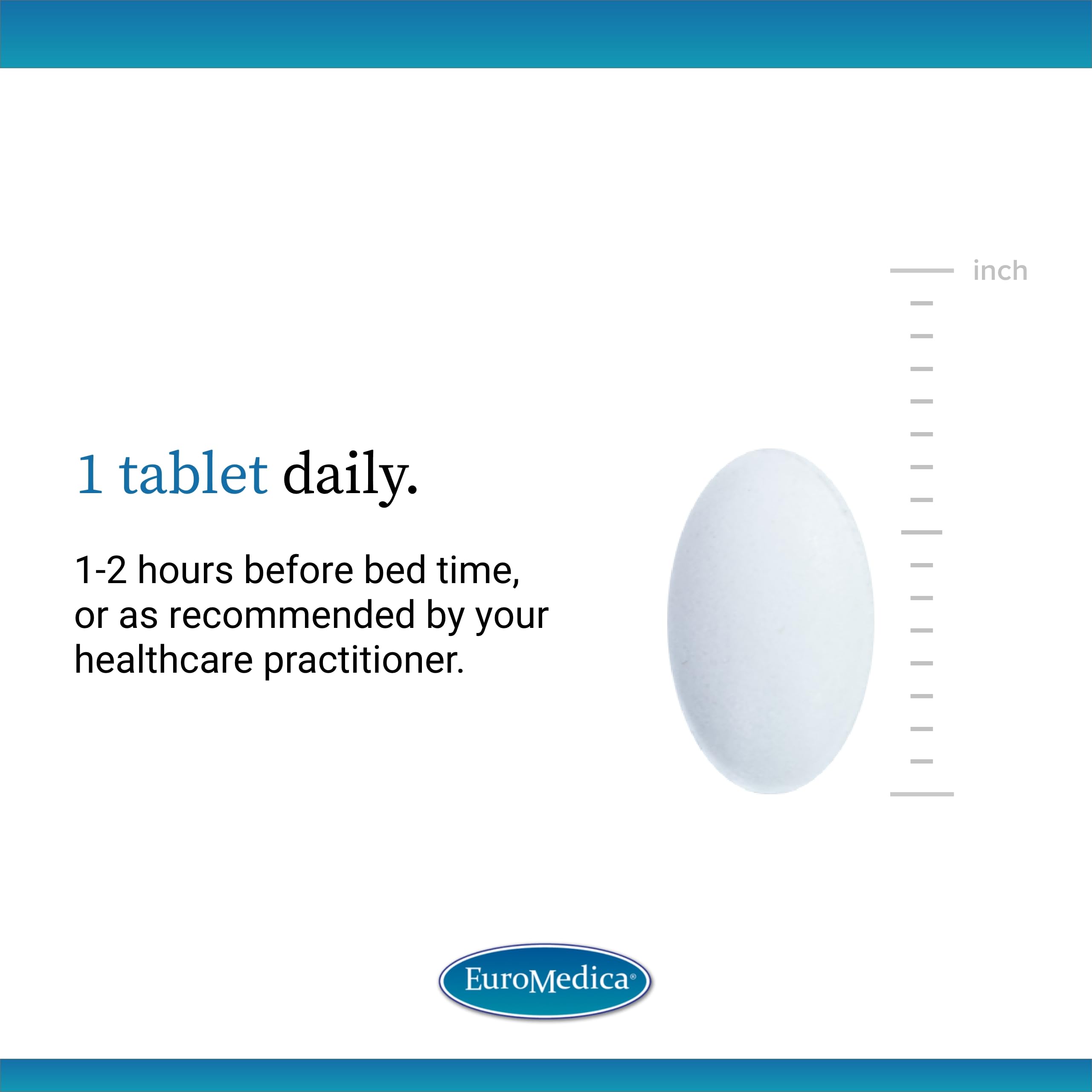 EuroMedica Mélatonine – sans allergènes, option douce pour les régimes spécifiques.