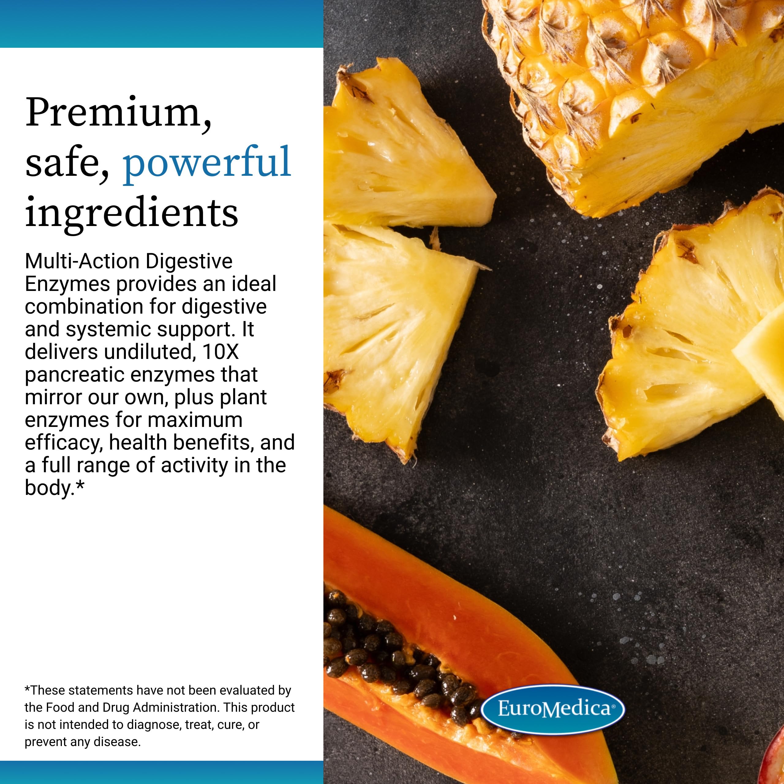 Sans gluten et sans lactose – EuroMedica respecte les régimes spécifiques.