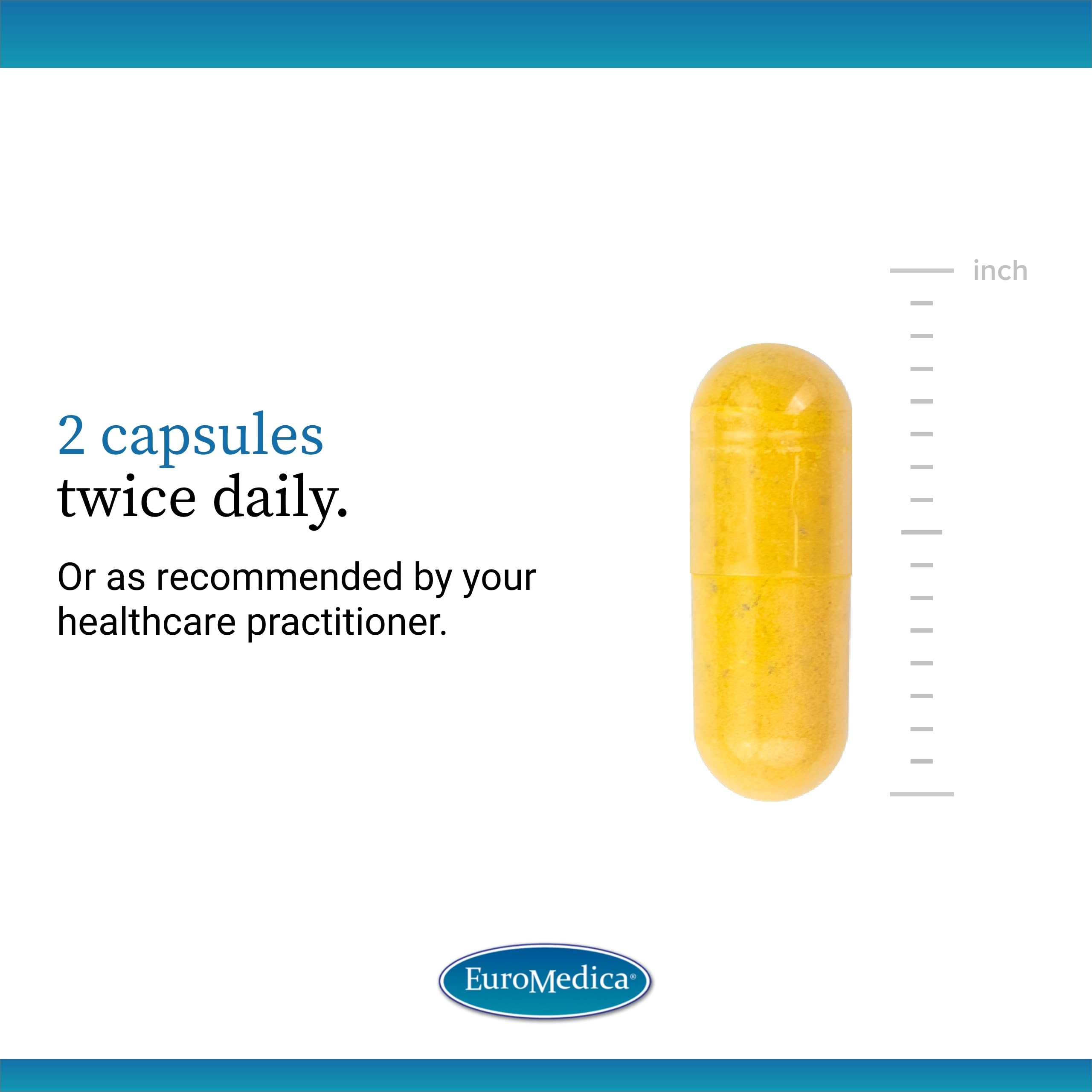 EuroMedica Nerve Complex boswellia serrata : extrait végétal pour un bien-être ciblé.