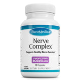EuroMedica Nerve Complex bouteille : soutien potentiel des nerfs et de la circulation.