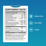 EuroMedica Nerve Complex ingrédients : boswellia et vitamine B6 pour la circulation.