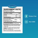 EuroMedica OPC Clinique – étiquette nette montrant ingrédients naturels et bénéfices potentiels.