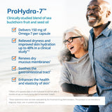 EuroMedica ProHydra-7: capsules oméga-7 faciles à prendre au quotidien