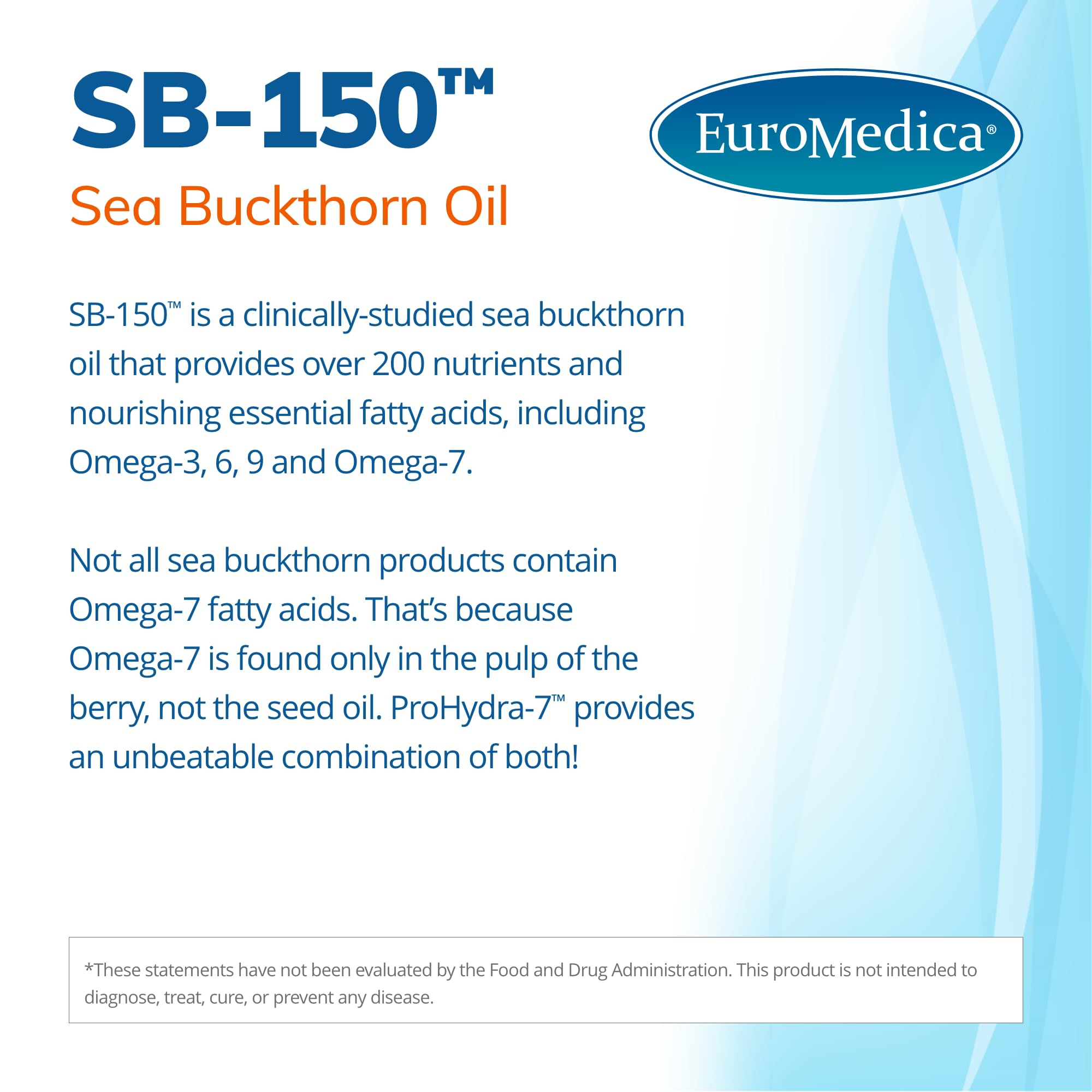 EuroMedica ProHydra-7: étiquette lisible sur le flacon, signe d'une approche naturelle