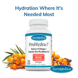 EuroMedica ProHydra-7: huile d'argousier potentiellement bénéfique pour les membranes muqueuses