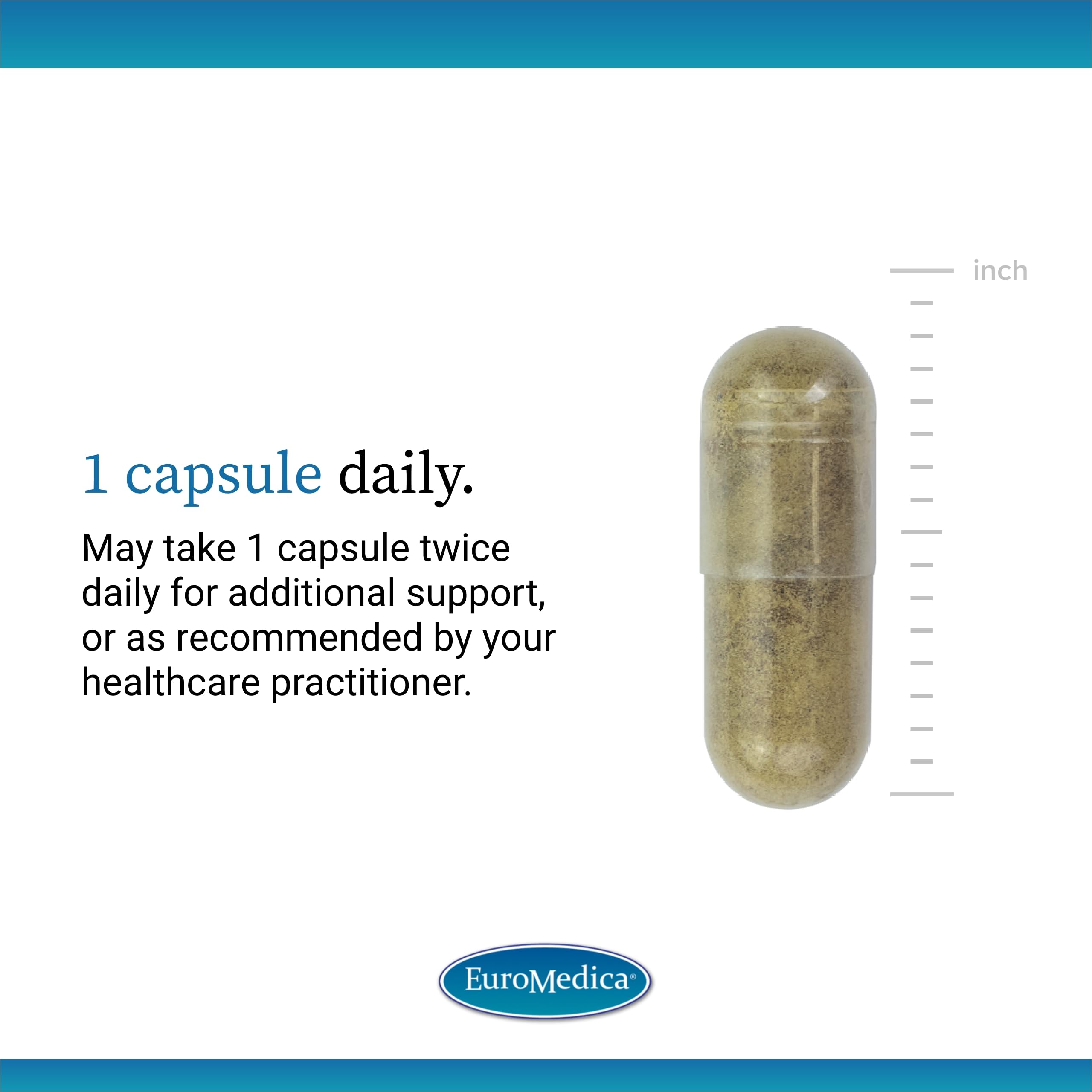 Thé de montagne grec EuroMedica pour la concentration.