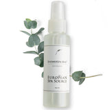 European Spa Source Brume douche spa eucalyptus, bouteille prête pour une expérience spa à domicile.