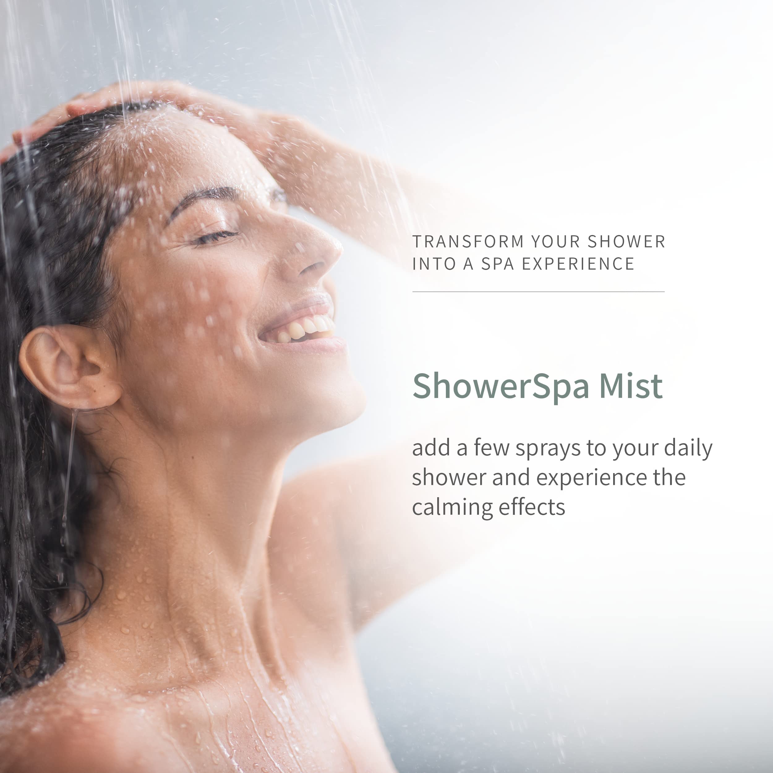 European Spa Source Brume douche spa eucalyptus ambiance spa luxueuse pour votre salle de bains.