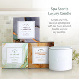 European Spa Source Brume douche spa eucalyptus parfum frais, purifiant et rafraîchissant.