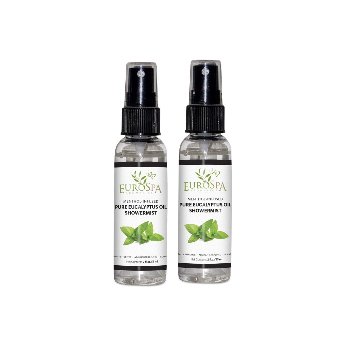 EuroSpa Aromatics – bouteille huile eucalyptus pure prête pour spa à domicile