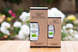 Diffusion dans la douche avec EuroSpa Aromatics eucalyptus menthol
