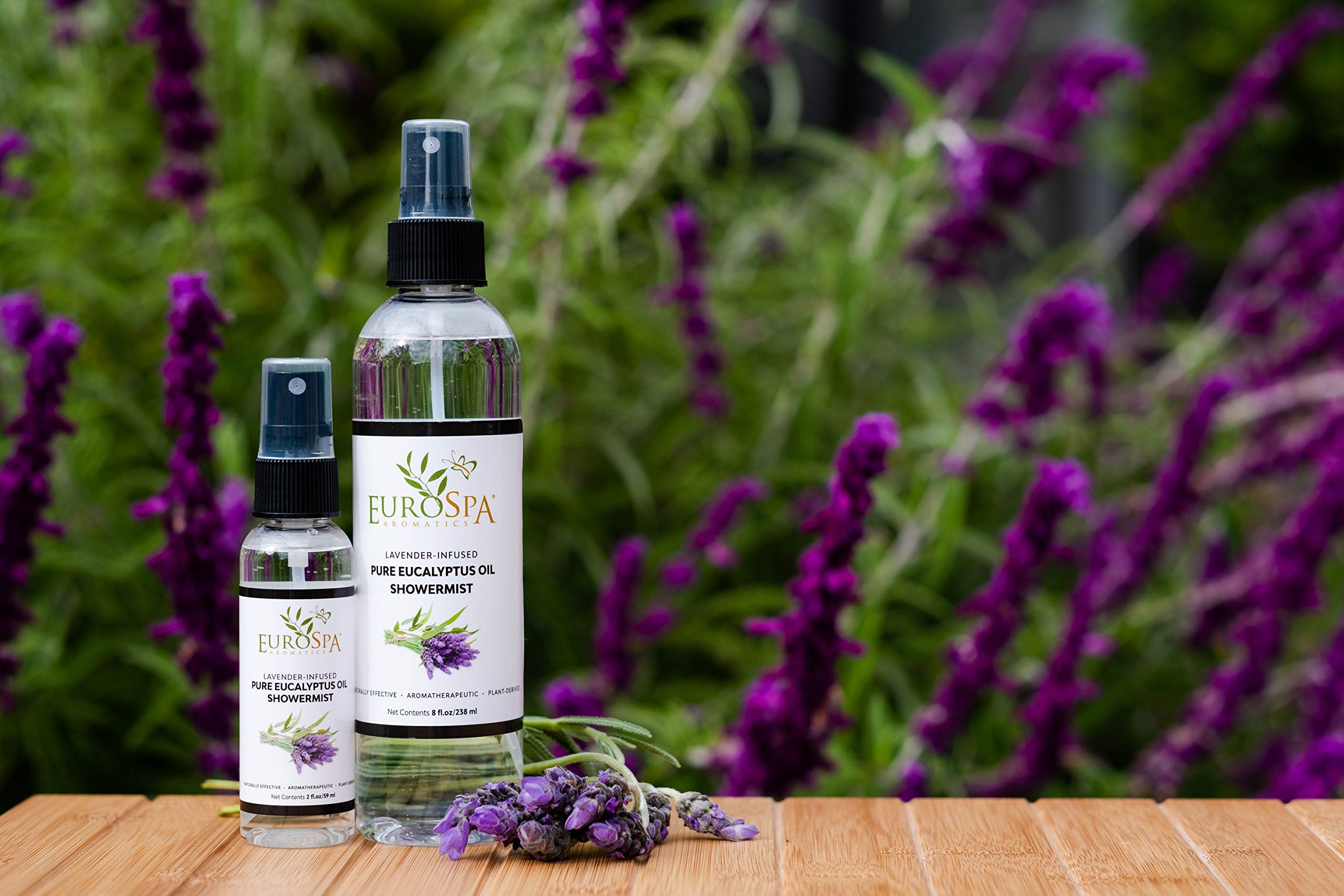 EuroSpa Aromatics diffusion eucalyptus en salle de bains, ambiance spa