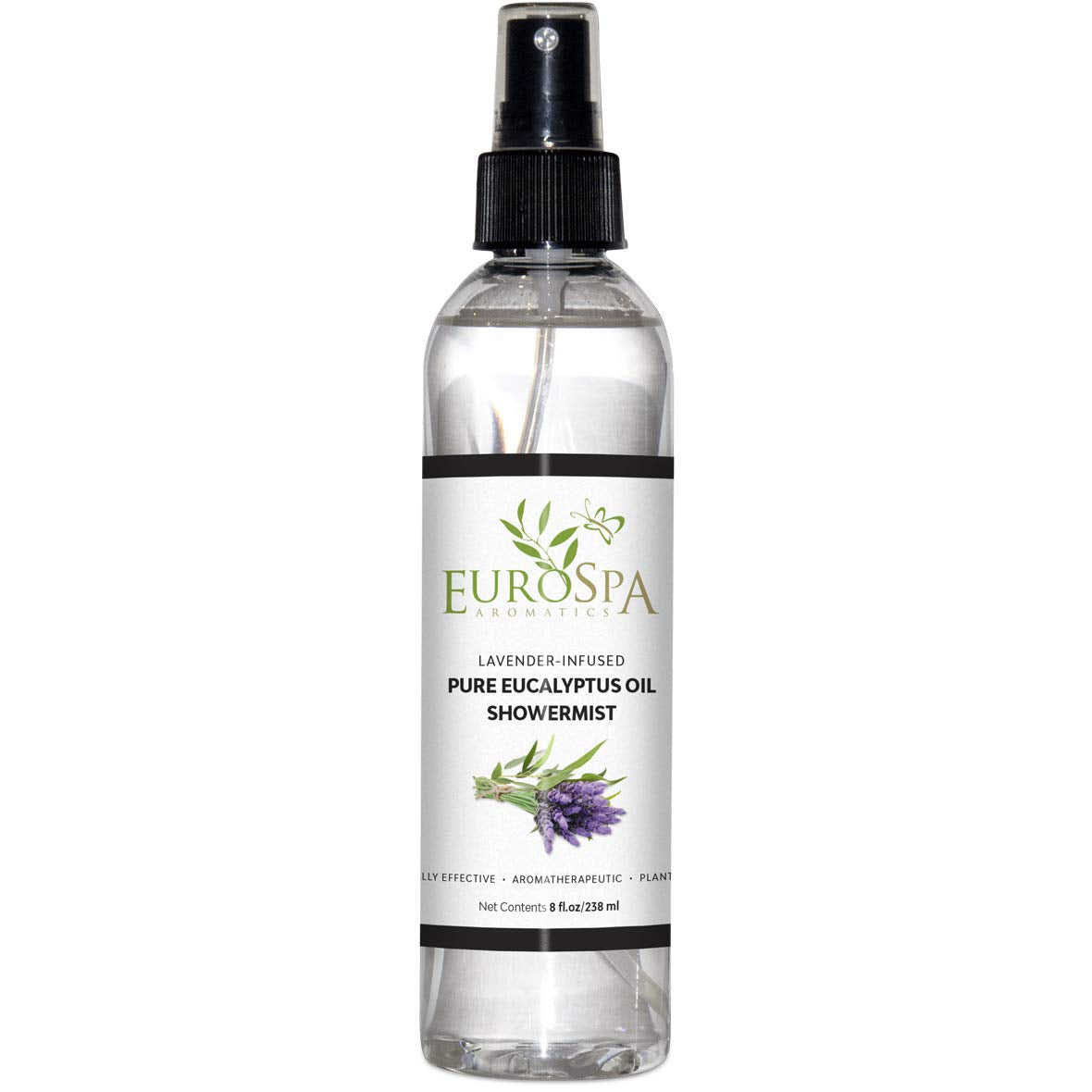 EuroSpa Aromatics flacon huile eucalyptus 8oz pour aromathE9rapie 00 domicile