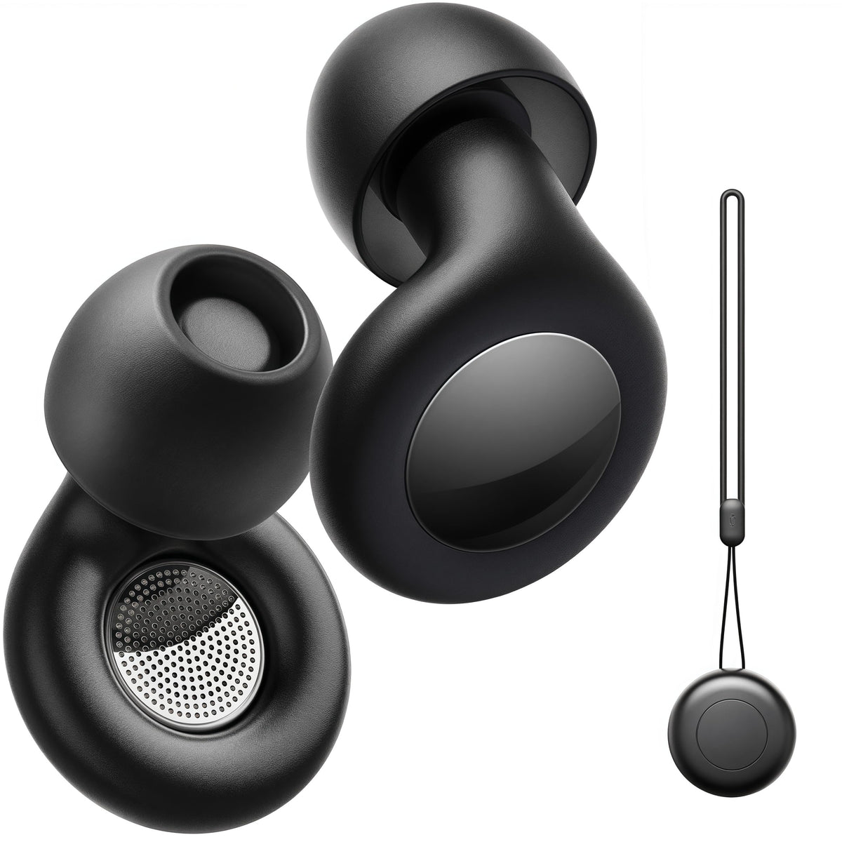 EURPMASK bouchons d'oreilles en silicone pour sommeil, réduction du bruit jusqu'à 25 dB.