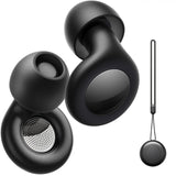 EURPMASK bouchons d'oreilles en silicone pour sommeil, réduction du bruit jusqu'à 25 dB.