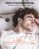 EURPMASK bouchons d'oreilles voyage en silicone, confort en déplacement.