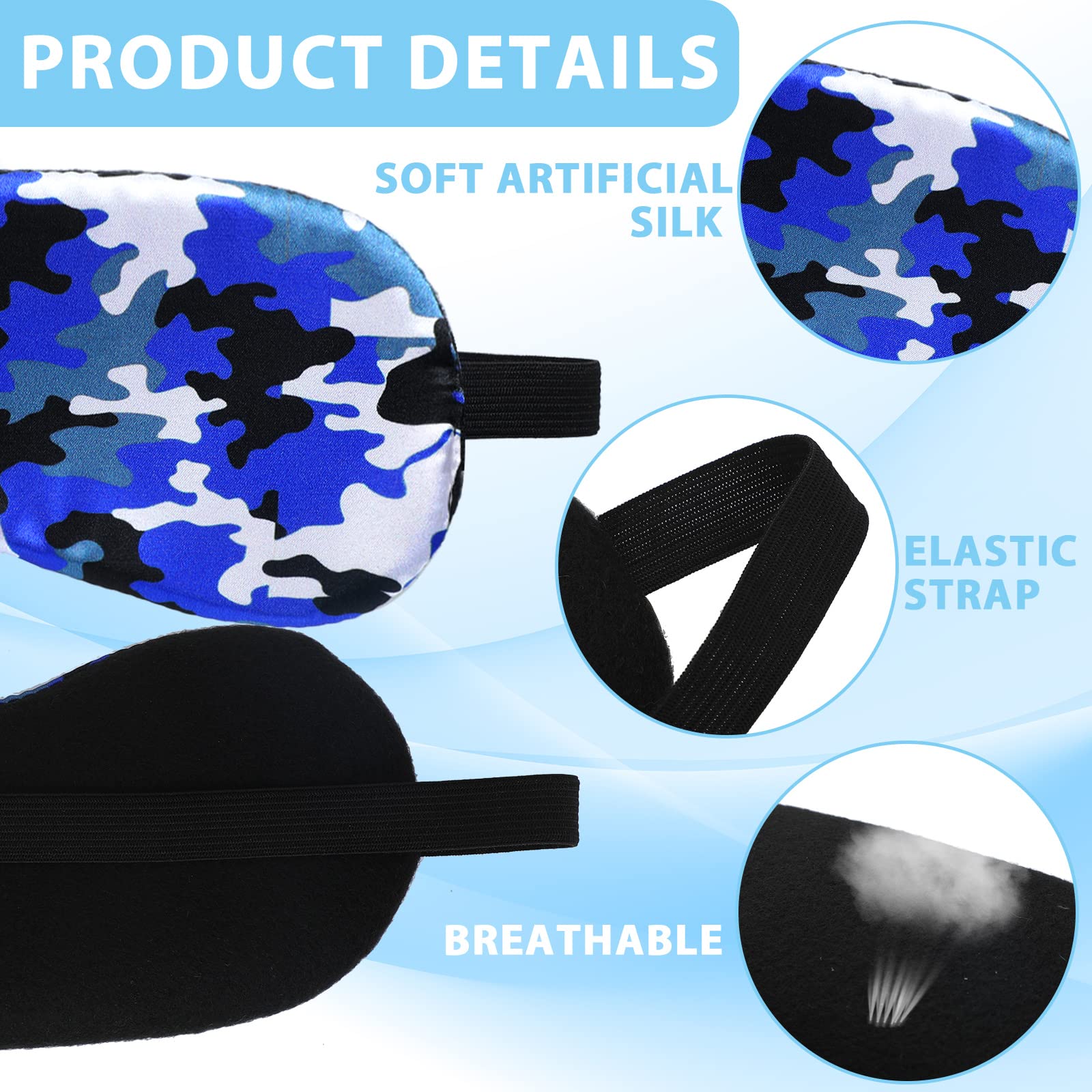 Lanière élastique offrant un ajustement sûr et confortable Eurzom camouflage
