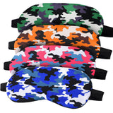 Masques Eurzom camouflage – ensemble 4 pièces pour le repos nocturne