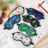 Eurzom masque Dinosaure rose – ajustement confortable pour toutes les têtes.