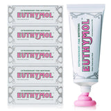 Dentifrice EUTHYMOL en tube aluminium, emballage recyclable et élégance durable.