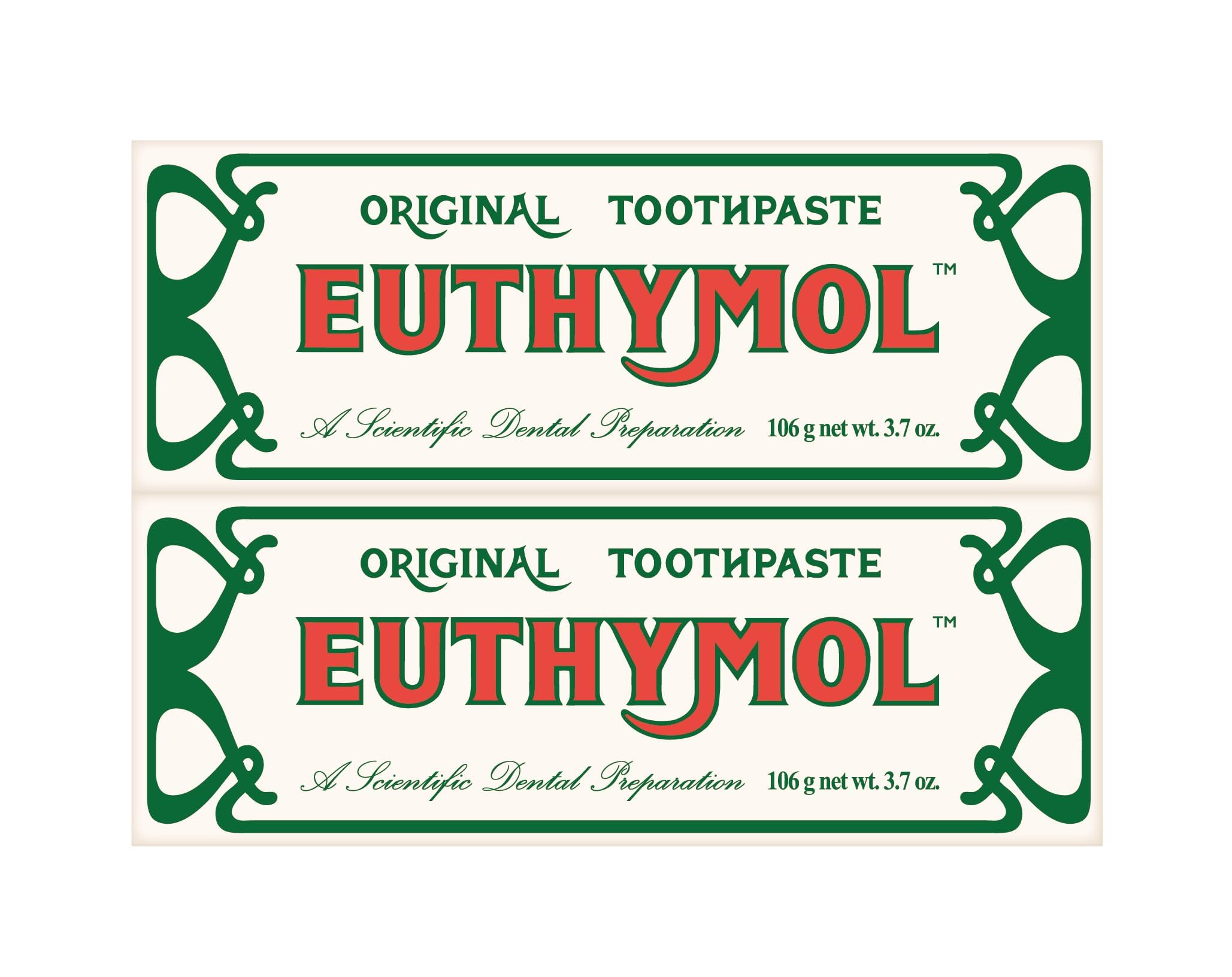 Héritage britannique et expertise centenaire d’EUTHYMOL